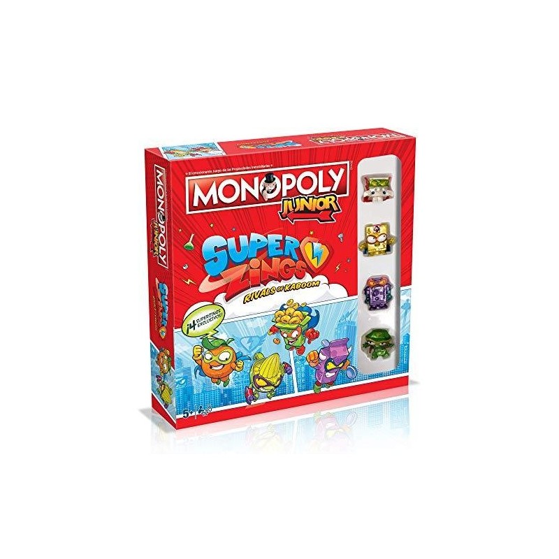 Super ZINGS - MONOPOLY Junior