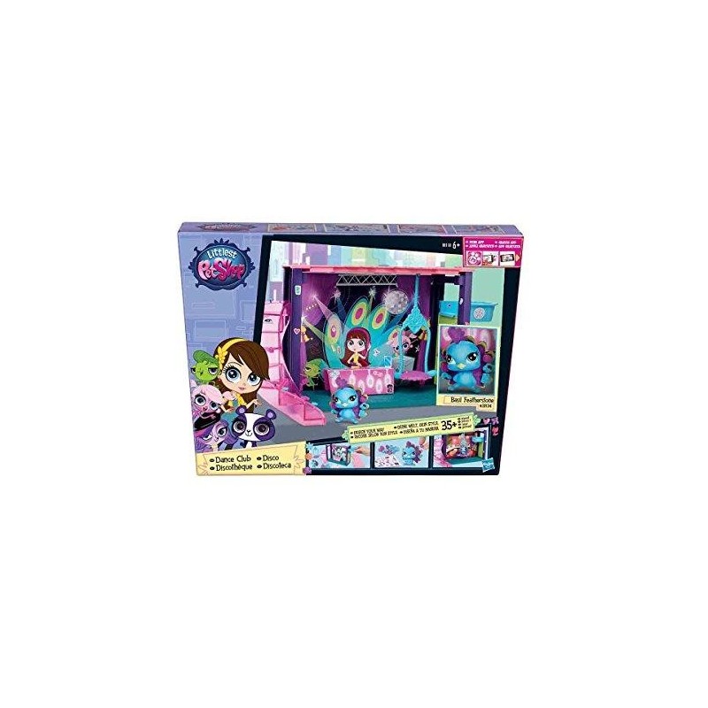 Littlest Pet Shop - Escenarios con...