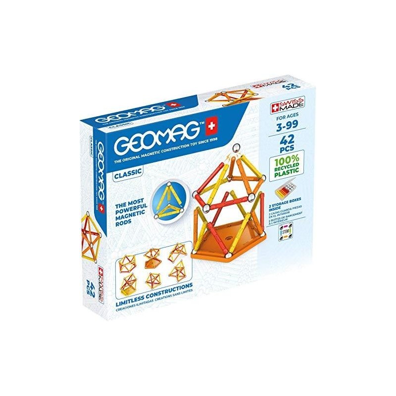 Geomag, Juego de Bloques de...