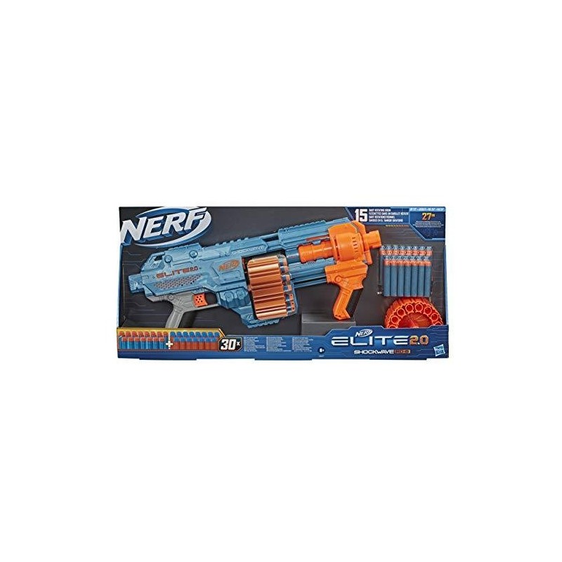 Nerf Elite 2.0 Shockwave Rd-15,...