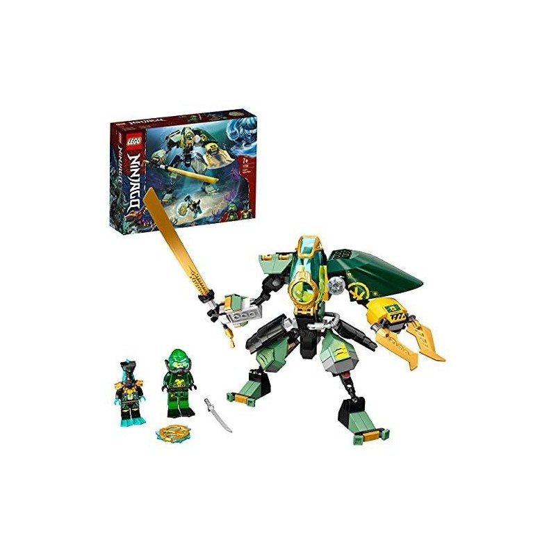 LEGO 71750 Ninjago Robot Hidro de...