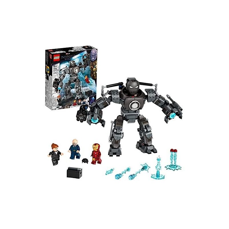 LEGO 76190 Marvel Iron Man: Caos de...