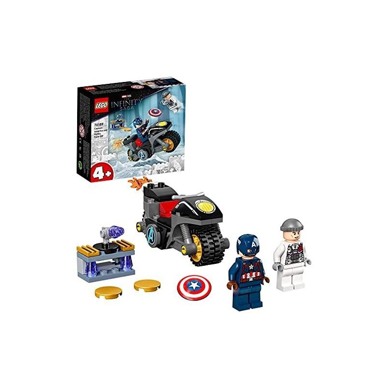 LEGO 76189 Marvel Vegadores Capitán...