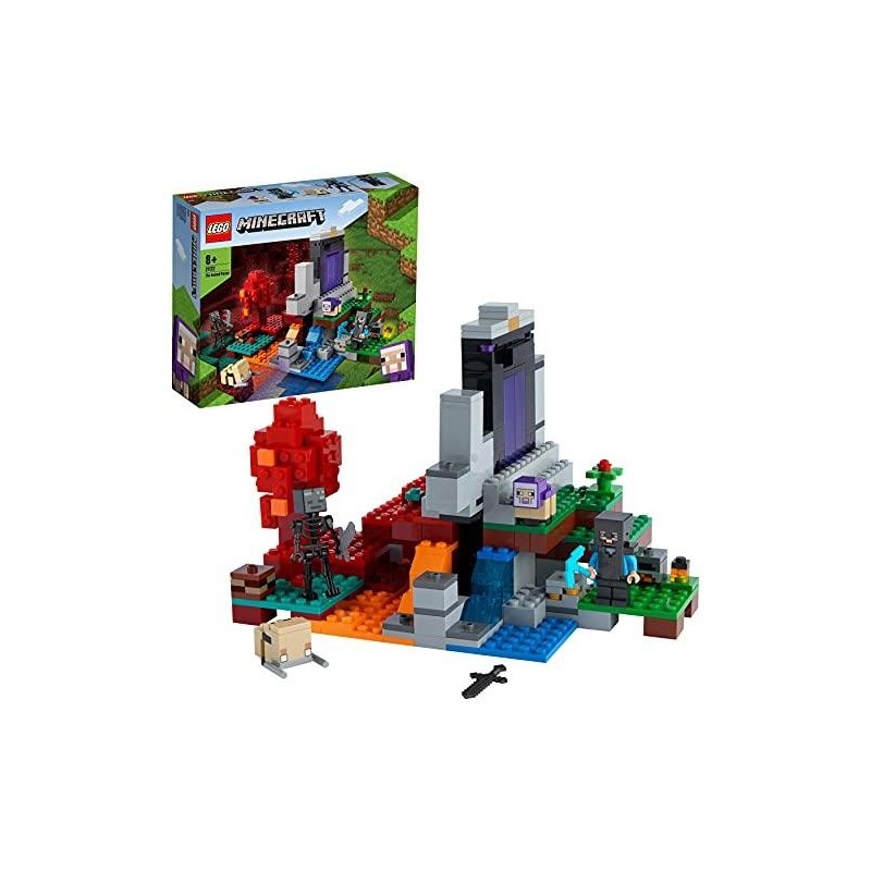 LEGO 21172 Minecraft El Portal en...