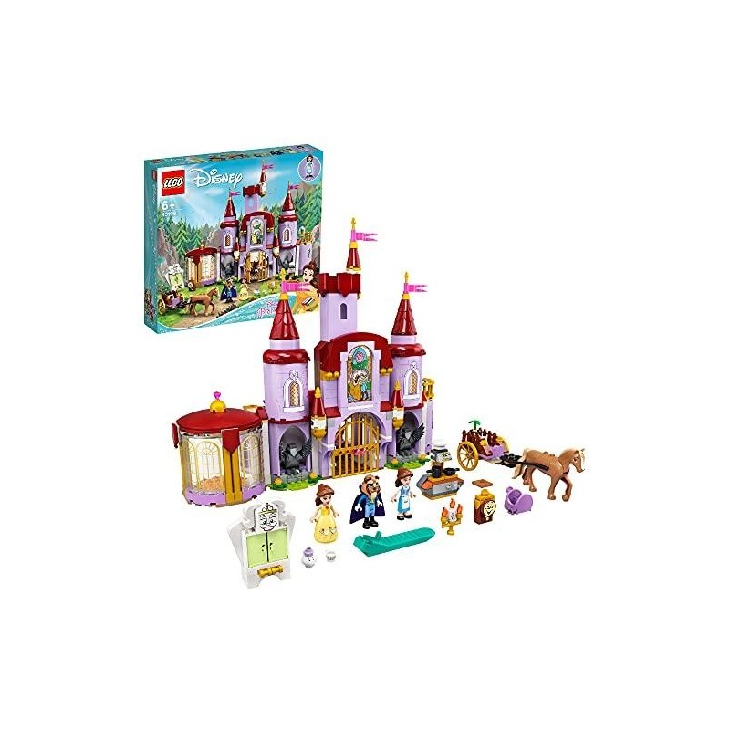 LEGO 43196 Disney Princess Castillo...