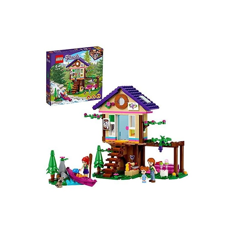 LEGO 41679 Friends Bosque: Casa del...