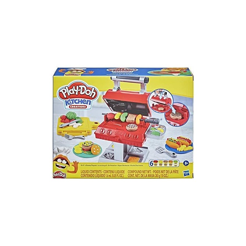 Play-Doh Kitchen Creations Grill 'n...