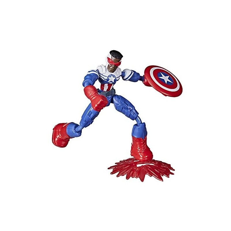 Hasbro- Figura Avengers Bend and Flex...