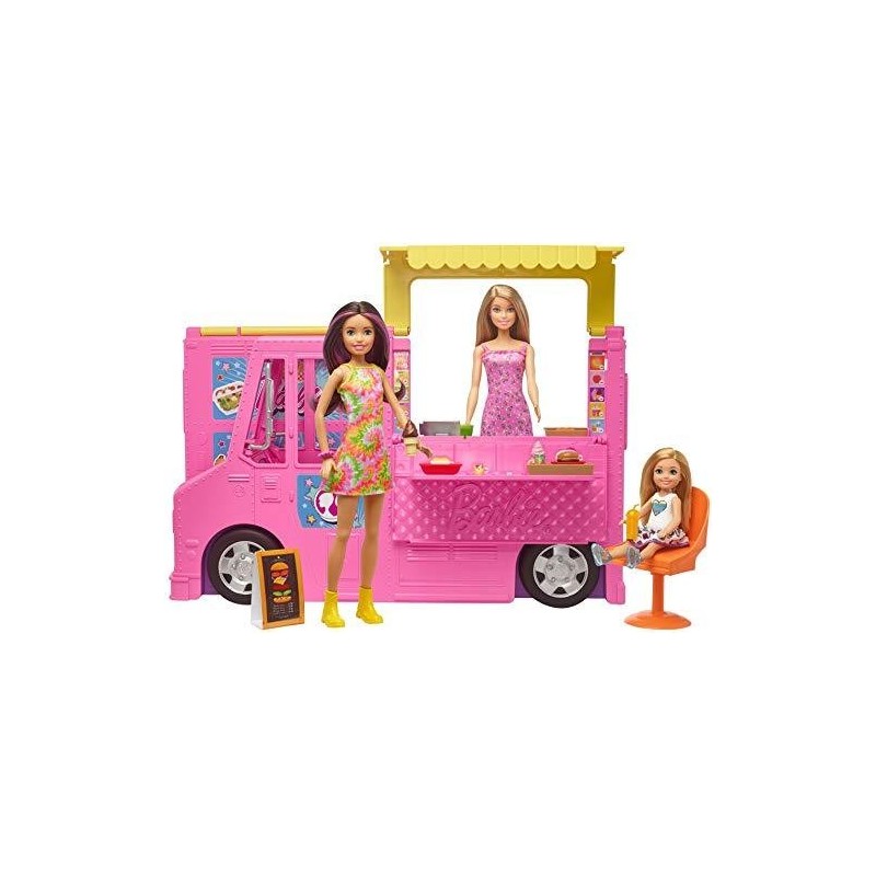 Barbie- Restaurante Hermanas Incluye...