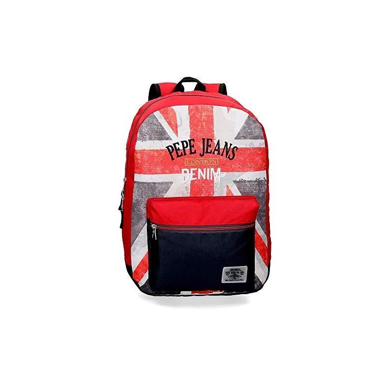 Pepe Jeans Calvin Mochila Adaptable,...