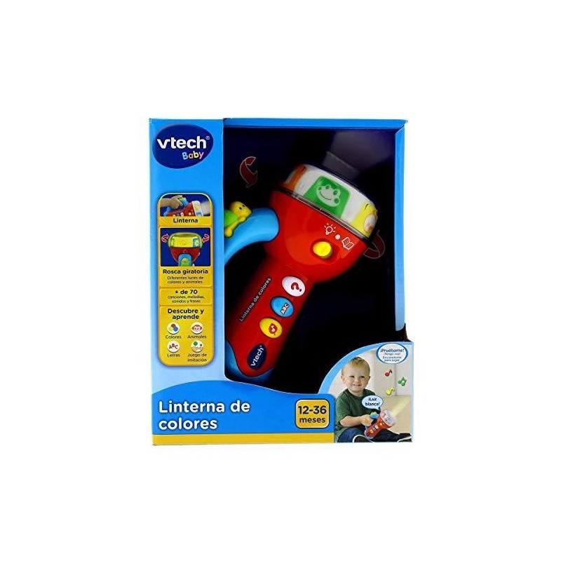 VTech-Proyector de colores...