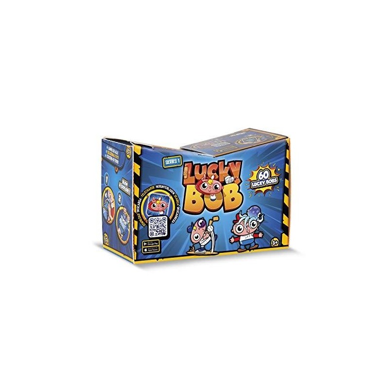 LUCKY BOB - Pack de 2 Figuras, 2...