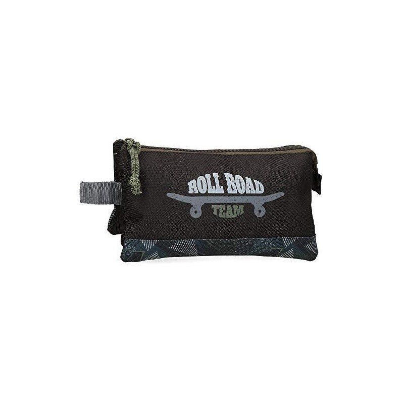 Estuche Tres Compartimentos Roll Road...