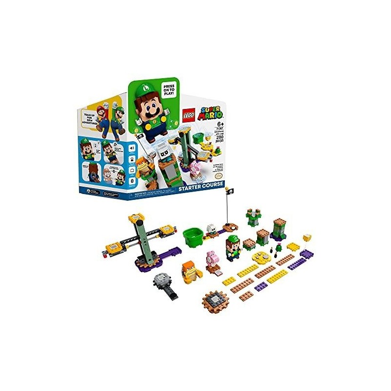 LEGO 71387 Super Mario Aventuras con...