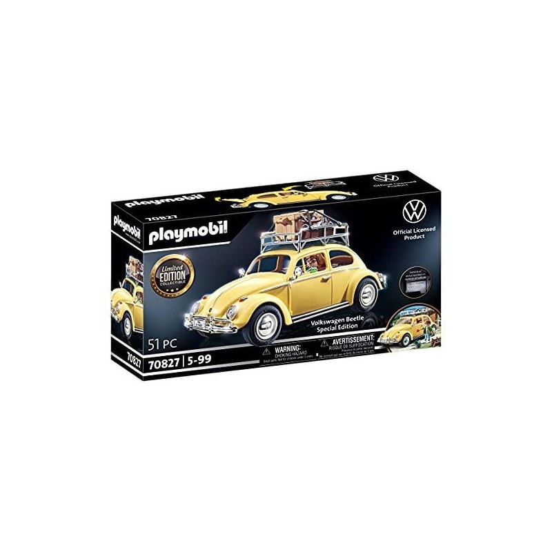 PLAYMOBIL 70827 Volkswagen Beetle...