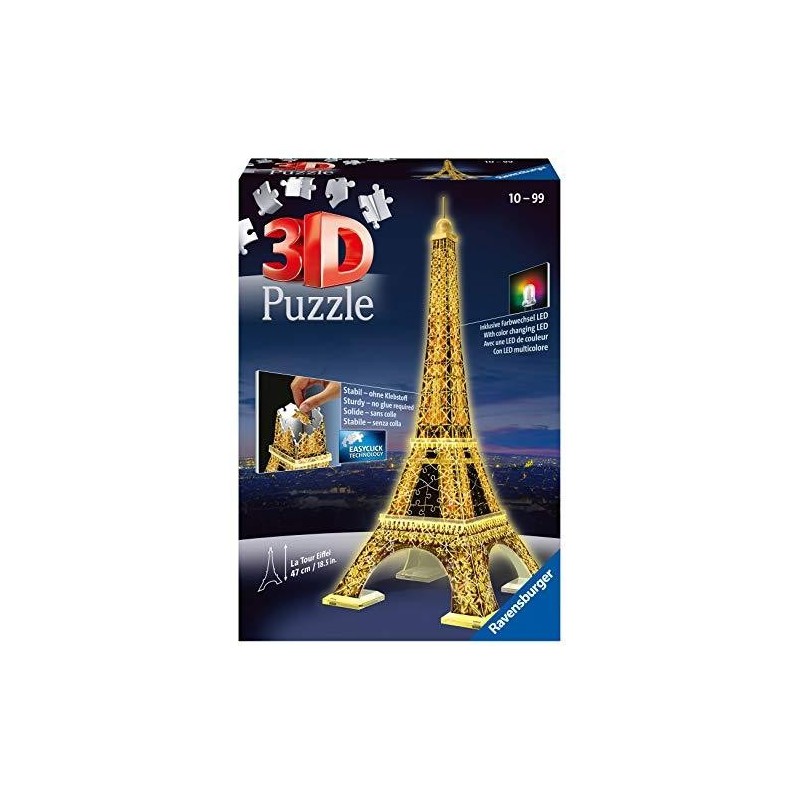 Ravensburger 125791, Puzzle 3D,...