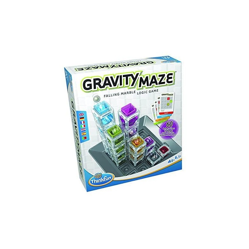 ThinkFun Gravity Maze - Juego de...