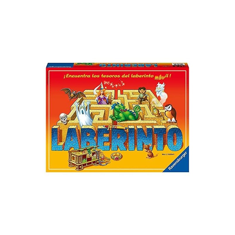 Ravensburger Laberinto Magico, Juego...