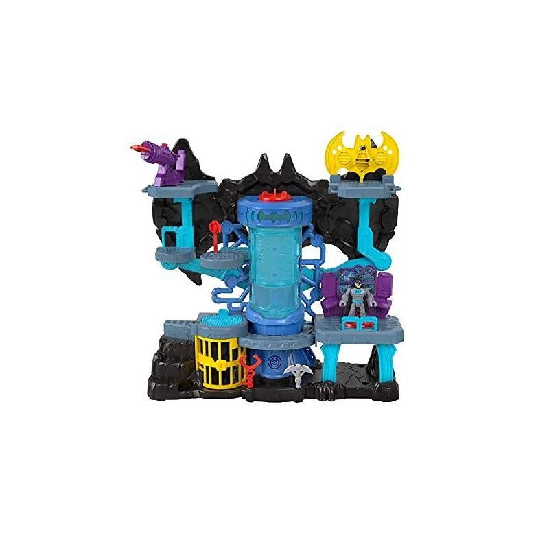 Imaginext DC Batcueva Bat Tech Casa...