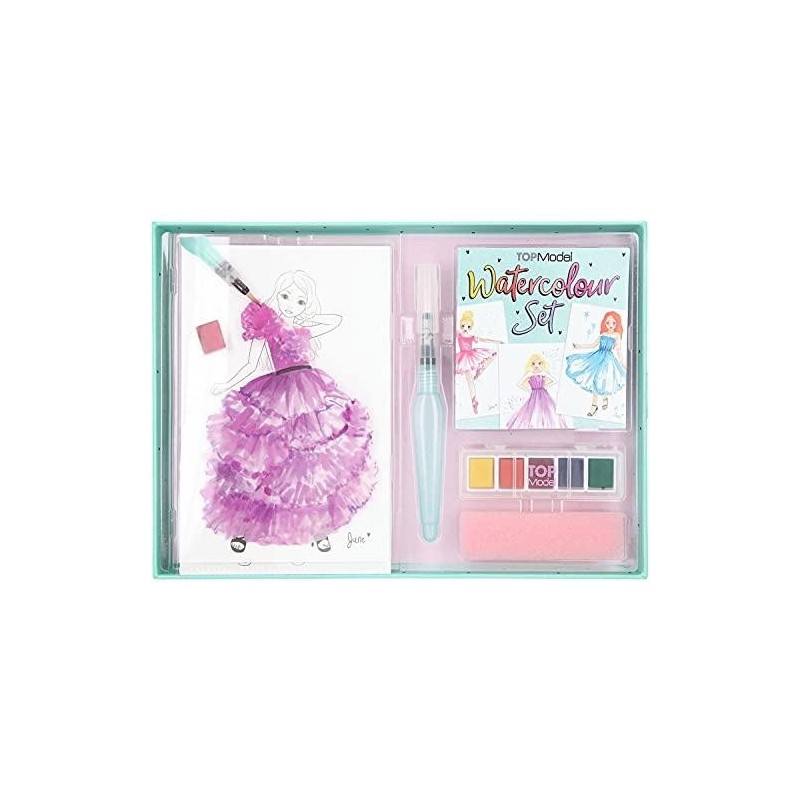 TOPModel 8842 Watercolour - Juego de...