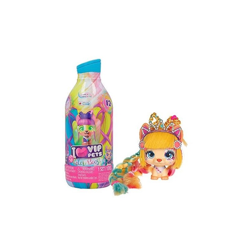 VIP Pets Color Boost S3 - Muñeca...