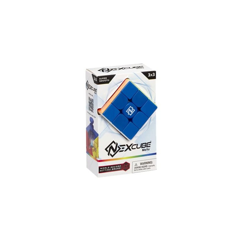 Nexcube 3x3 Classic, Multicolor...