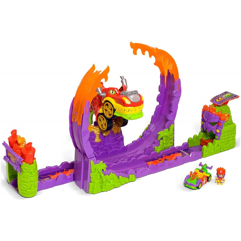 T-RACERS | Playset Dragon Loop