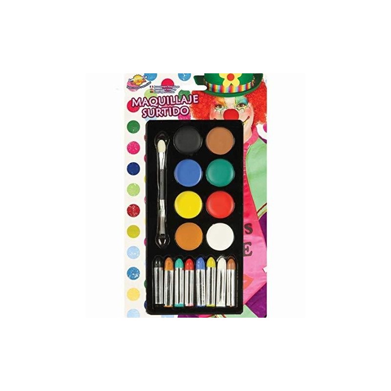 Set de maquillaje de carnaval 17...