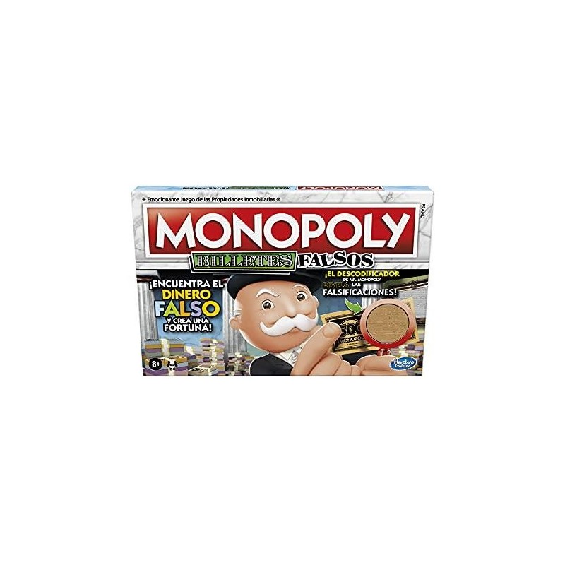 Juego de Mesa Monopoly Decodificador...