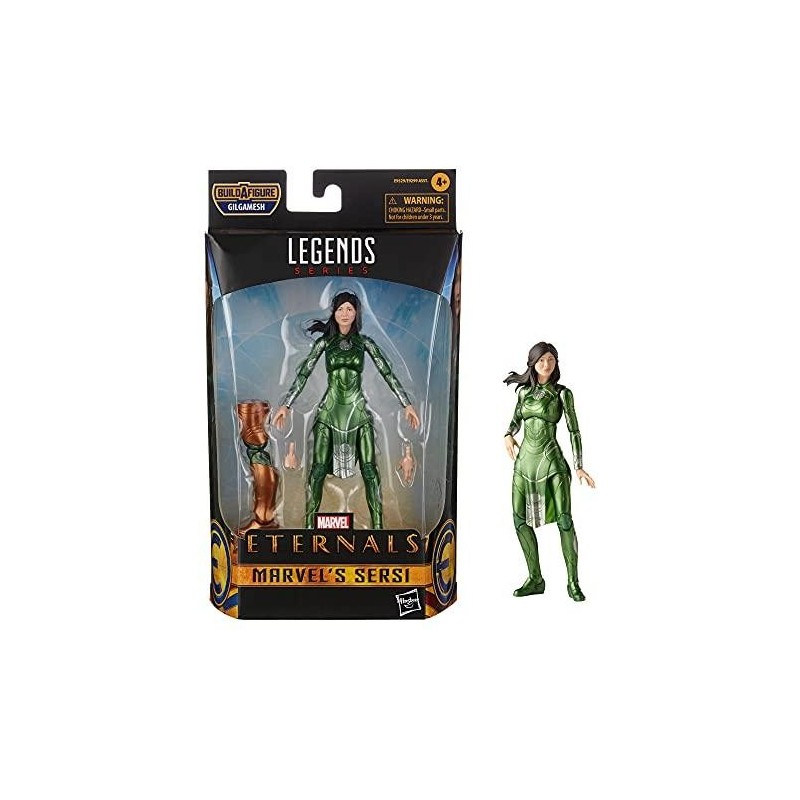 Hasbro- Eternals Legends 4 (E95295X0)