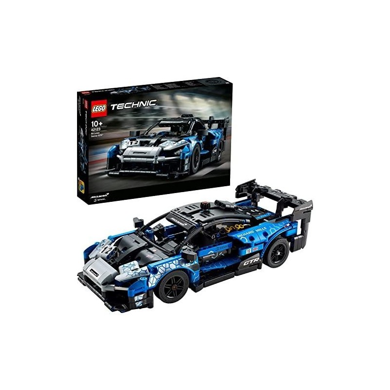 LEGO 42123 Technic McLaren Senna GTR,...