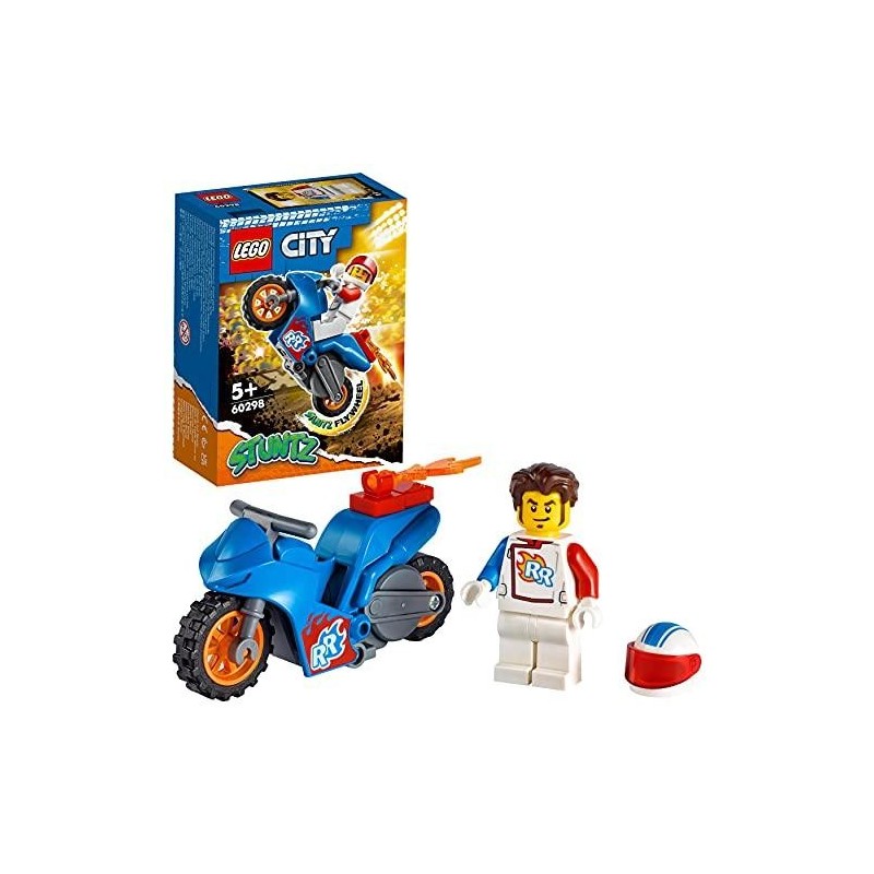 LEGO 60298 City Stuntz Moto...