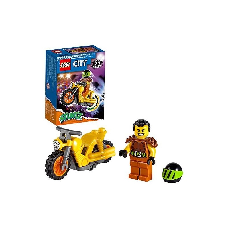 LEGO 60297 City Stuntz Moto...