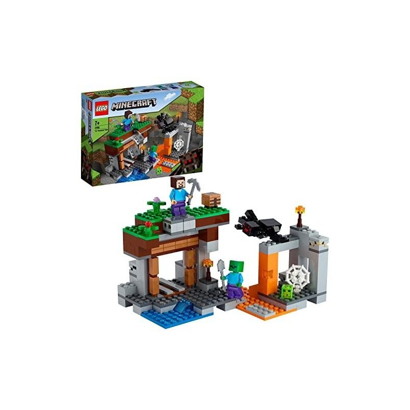 LEGO 21166 Minecraft La Mina...