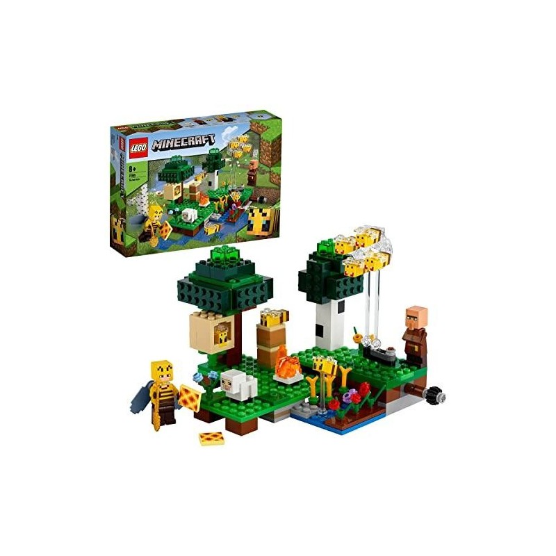 LEGO 21165 Minecraft La Granja de...