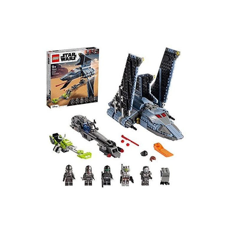 LEGO 75314 Star Wars The Bad Batch:...