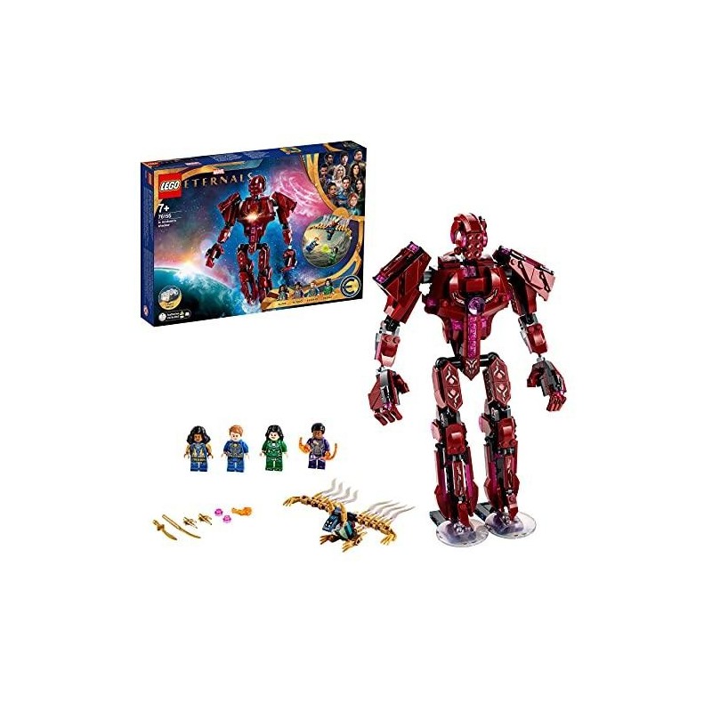 LEGO 76155 Marvel The Eternals A la...