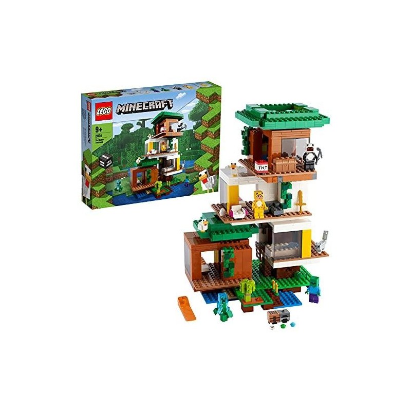 LEGO 21174 Minecraft La Casa del...