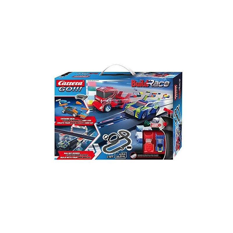 Build 'n Race - Racing Set 4.9...