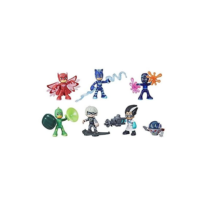 PJ Masks Set de Figuras de héroes y...