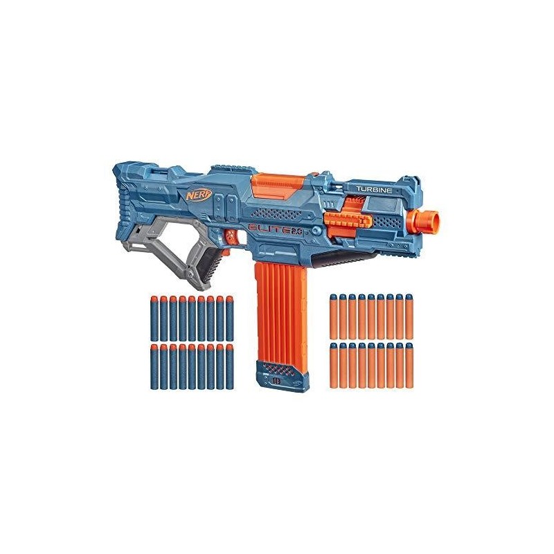 Nerf Elite 2.0 Turbine CS-18-Pistola...