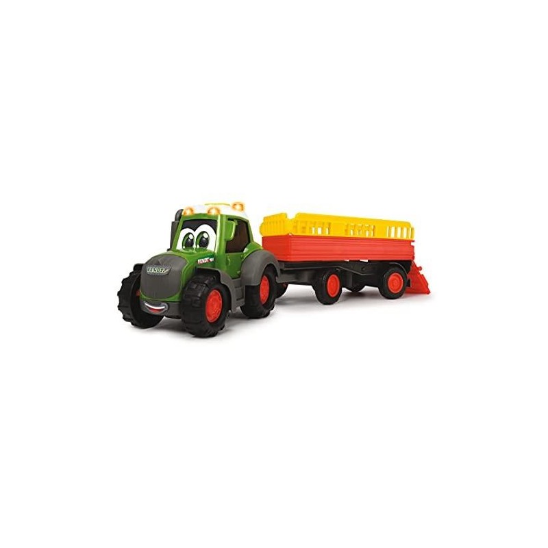 Dickie Toys- Tractor de Juguete 30cm...