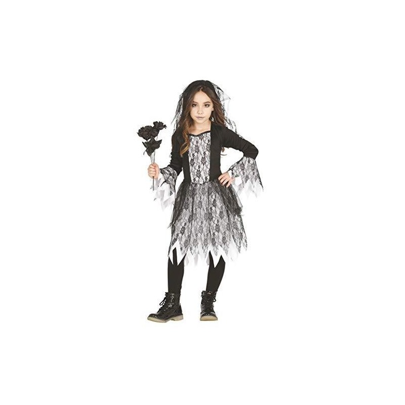 Children's Halloween Bride Ghost Costume