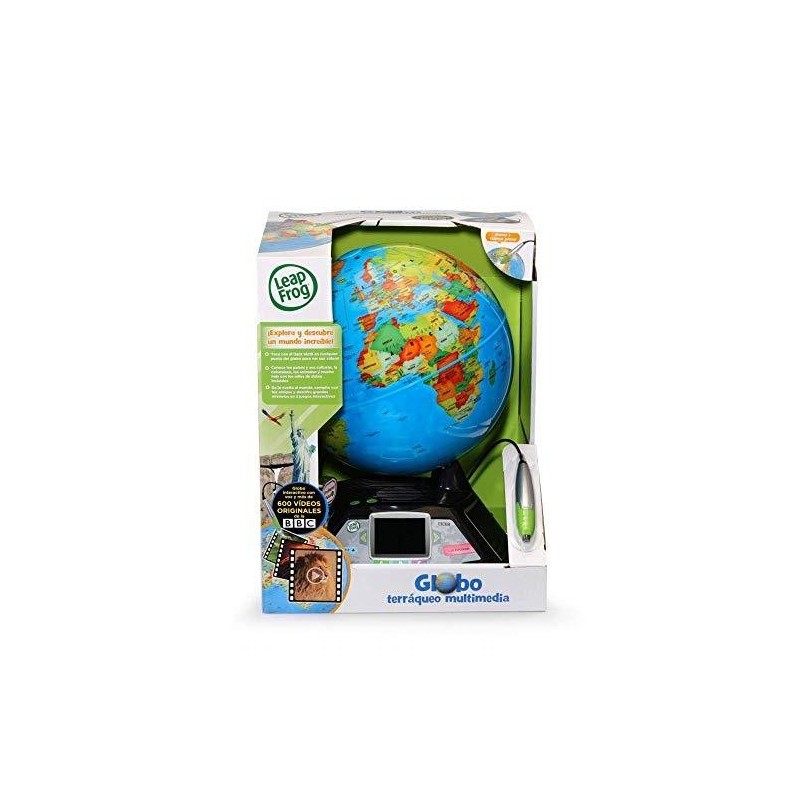 Cefa Toys Leapfrog Globo Terráqueo...