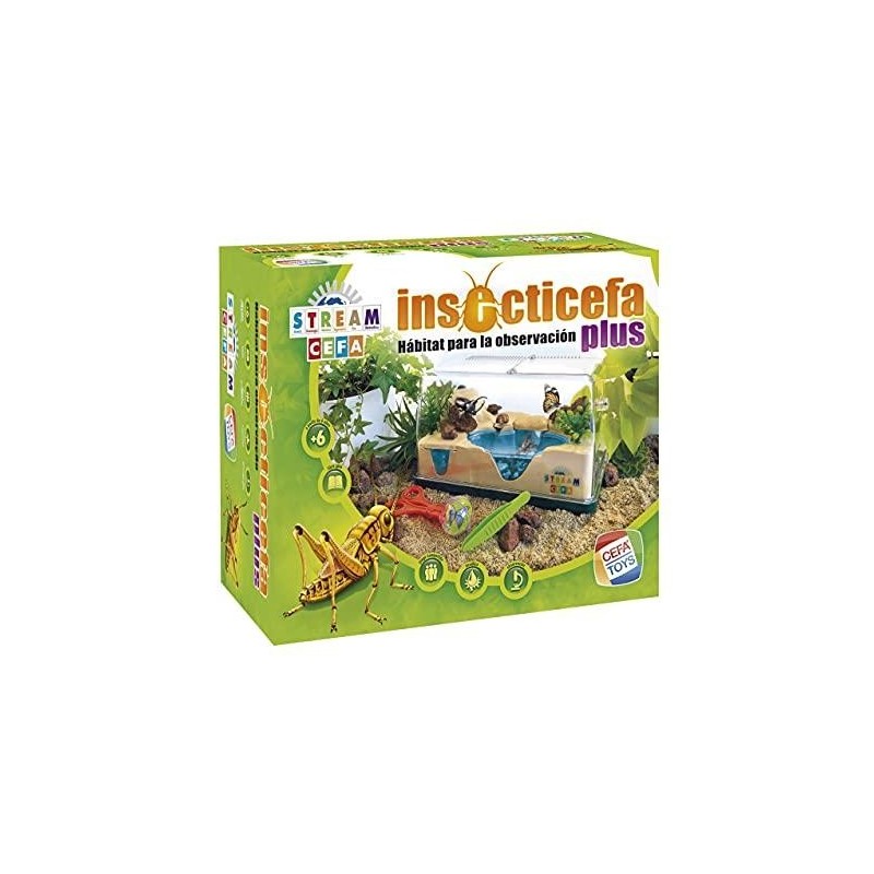 Cefa Toys- Insectisefa Plus, Hábitat...