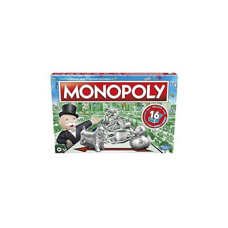 Juego Monopoly, Juego de Mesa clásico...