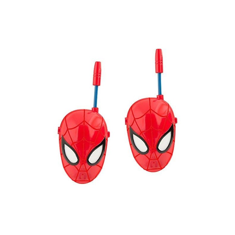 IMC Toys - Walkie Talkie Cara Spiderman