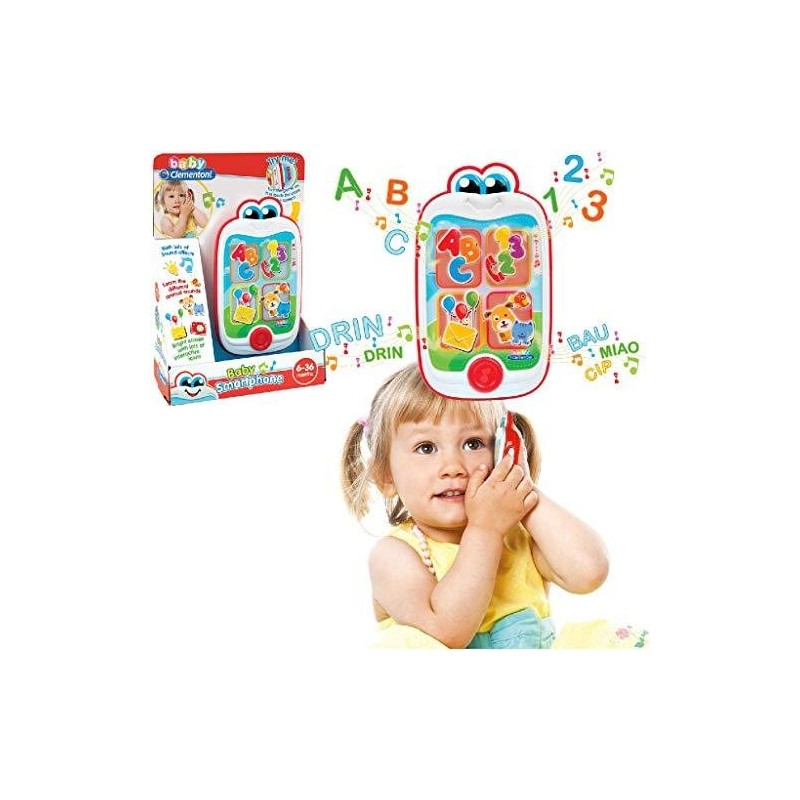 Clementoni-14948 - Baby Smartphone -...