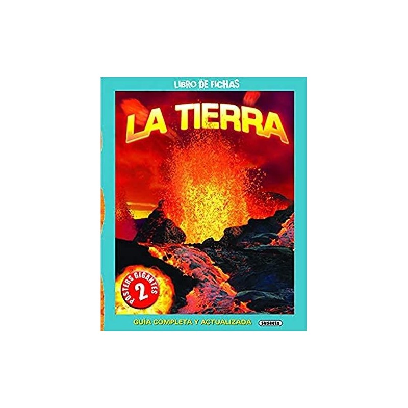 La Tierra (Libro De Fichas)