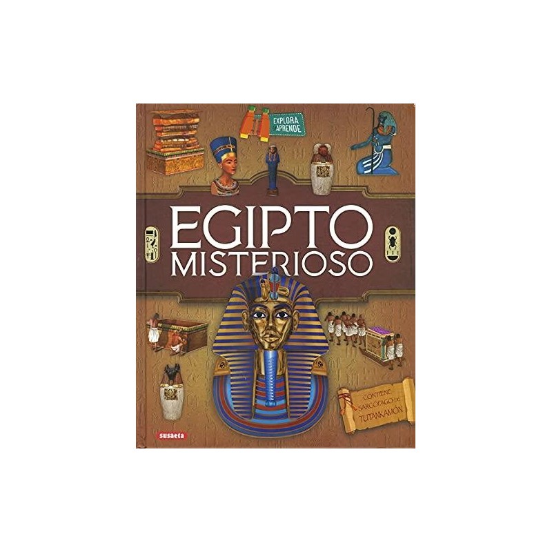 Egipto misterioso (Explora y aprende)